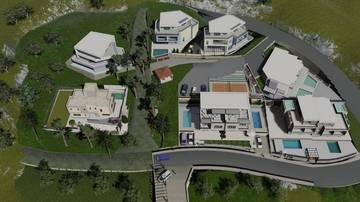 Thumbnail von Moderne Neubau-Doppelhaushälften mit Pool und Meerblick