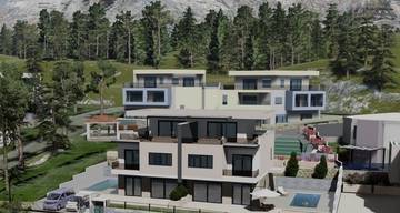 Thumbnail von Modern new-build semi-detached houses with pool and sea view