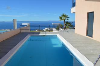 Thumbnail von Modern new-build semi-detached houses with pool and sea view