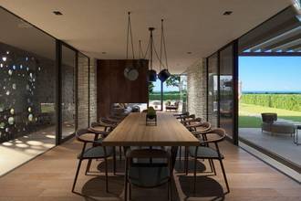 Thumbnail von Modern new-build villa with pool and sea view