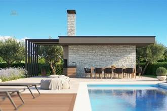 Thumbnail von Modern new-build villa with pool and sea view