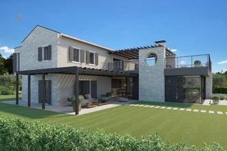Thumbnail von Modern new-build villa with pool and sea view