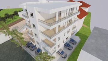 Thumbnail von Modern apartment in new building with sea view