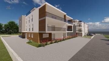 Thumbnail von Modern ground-floor apartment in a new building near the sea (second row)