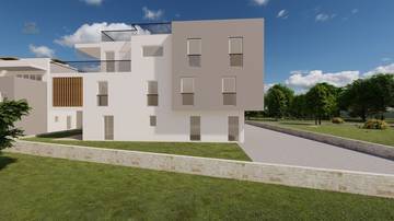 Thumbnail von Modern ground-floor apartment in a new building near the sea (second row)