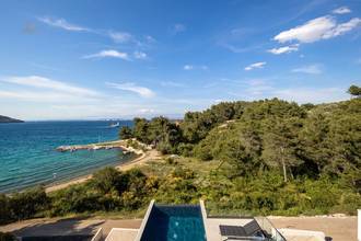 Thumbnail von Modern luxury villa with infinity pool and sea view, Ugljan Island