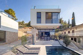 Thumbnail von Modern luxury villa with infinity pool and sea view, Ugljan Island