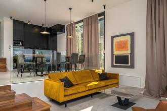 Thumbnail von Modern luxury villa with infinity pool and sea view, Ugljan Island
