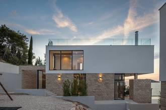 Thumbnail von Modern luxury villa with infinity pool and sea view, Ugljan Island