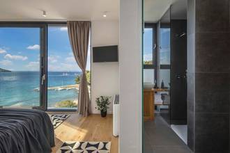 Thumbnail von Modern luxury villa with infinity pool and sea view, Ugljan Island