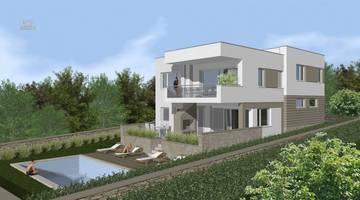 Moderne Villa mit schönem Meerblick
