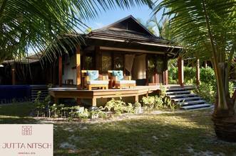 Thumbnail von Luxury beach villa with swimming pool, terrace, and sea view - Seychelles - Hotel connection possible
