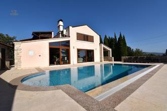 Thumbnail von Mediterranean villa with swimming pool and sea view
