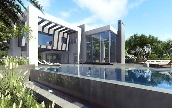 Luxus-Villa in Benalmadena Pueblo R2872139
