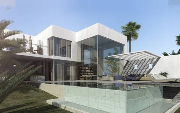 Luxus-Villa in Benalmadena Pueblo R2872148