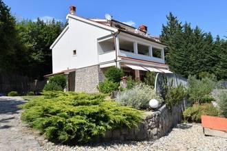 Thumbnail von Mediterranean house with a beautiful panoramic sea view, Opatija region