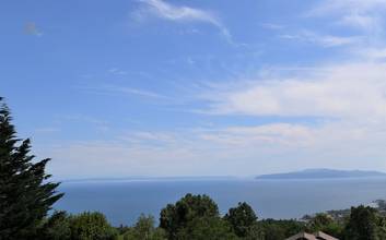 Mediterranes Haus mit wunderschönem Panorama-Meerblick, Region Opatija