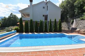Thumbnail von Mediterranean house with a beautiful panoramic sea view, Opatija region