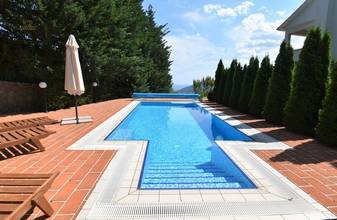 Thumbnail von Mediterranean house with a beautiful panoramic sea view, Opatija region