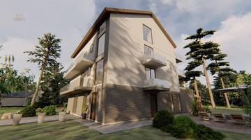 Thumbnail von Modern apartment with sea view near Rijeka