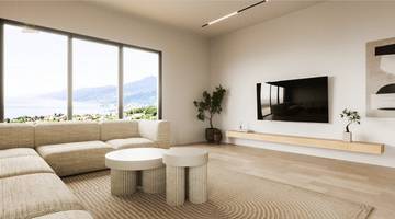 Thumbnail von Modern apartment with sea view near Rijeka