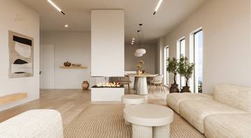 Thumbnail von Modern apartment with sea view near Rijeka