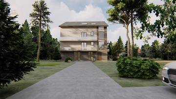 Thumbnail von Modern apartment with sea view near Rijeka