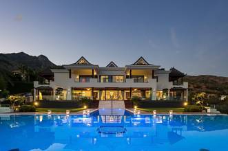 Thumbnail von Luxus-Villa in Sierra Blanca R2853677