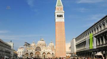 Hotel mitten in Venedig