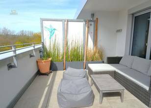 Thumbnail von Moderne 3-Zi.- Penthous-Maisonette am Brentanobad - Frankfurt-Bockenheim