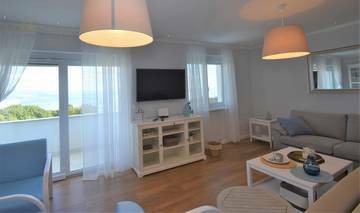 Thumbnail von Villa in Panorama-Lage mit zwei Appartements, Bregi, Region Opatija