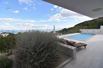 Thumbnail von Villa in Panorama-Lage mit zwei Appartements, Bregi, Region Opatija