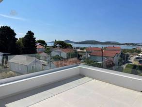 Thumbnail von New maisonette apartment / semi-detached house with swimming pool and sea view