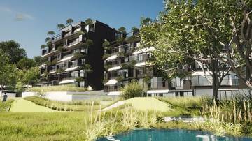Luxuriöse Penthouses mit Dachterrasse und Panorama-Meerblick, Volosko, Opatija Riviera