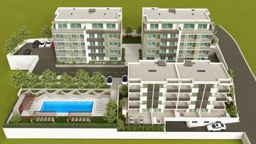 Thumbnail von Modern penthouses in new buildings with sea view