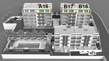 Thumbnail von Modern penthouses in new buildings with sea view