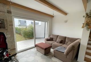 Thumbnail von Modern terraced house with roof terrace and sea view