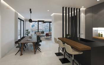 Thumbnail von Modern villa with swimming pool and beautiful sea view
