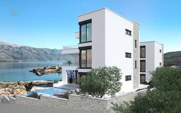 Thumbnail von Modern villa with swimming pool and beautiful sea view