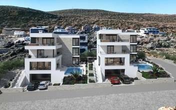 Thumbnail von Modern villa with swimming pool and beautiful sea view