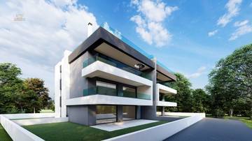 Moderne Erdgeschosswohnung nahe dem Meer