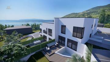 Thumbnail von Moderne Neubau-Maisonettewohnungen (Reihenhäuser) mit Meerblick