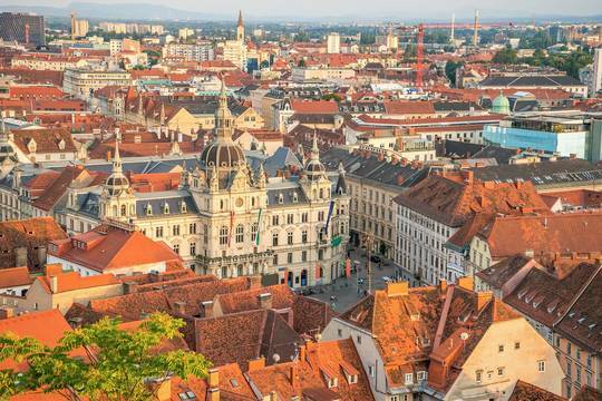 Attraktives Reihenhaus in sehr guter Lage in Graz,  Baujahr 2019 zu verkaufen