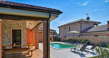 Thumbnail von Mediterranean villa with swimming pool near the sea, Ugljan Island