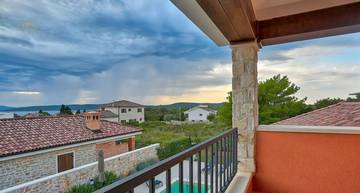 Thumbnail von Mediterranean villa with swimming pool near the sea, Ugljan Island