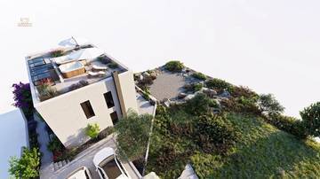 Thumbnail von Modern semi-detached houses with roof terrace and sea view