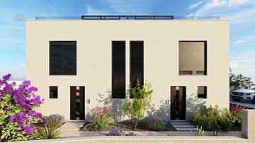 Thumbnail von Modern semi-detached houses with roof terrace and sea view