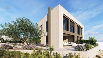 Thumbnail von Modern semi-detached houses with roof terrace and sea view