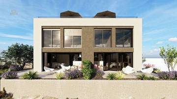 Thumbnail von Modern semi-detached houses with roof terrace and sea view