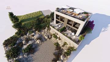 Thumbnail von Modern semi-detached houses with roof terrace and sea view